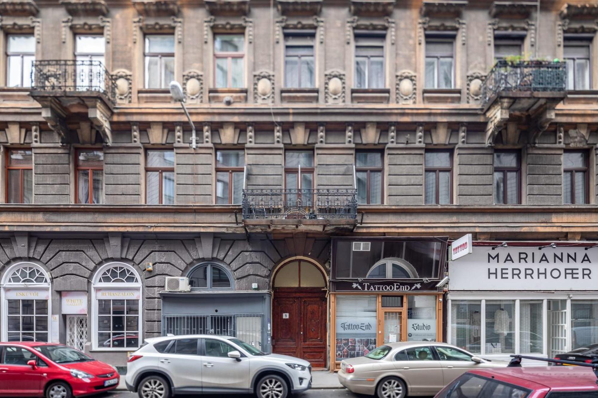 Central Cozy Stay Budapest Exterior photo
